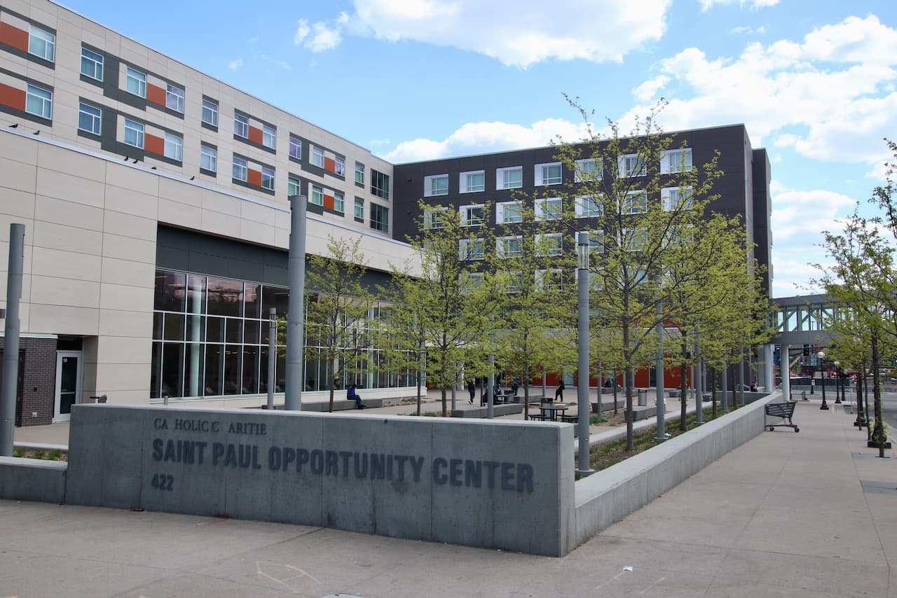 Women and men looking to improve their health, housing and overall wellness can get services at the Saint Paul Opportunity Center. https://www.cctwincities.org/locations/saint-paul-opportunity-center/