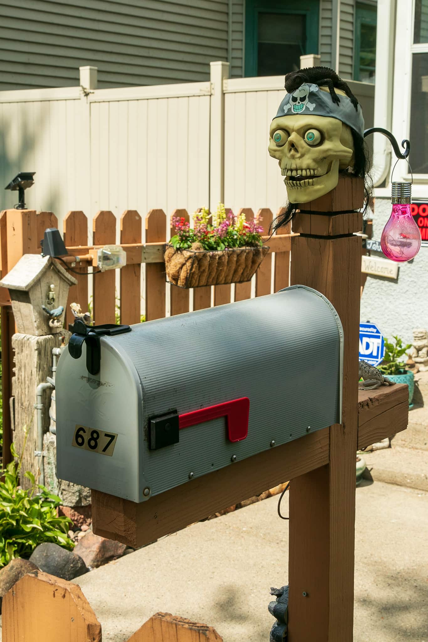 Arrrr you delivering the mail?