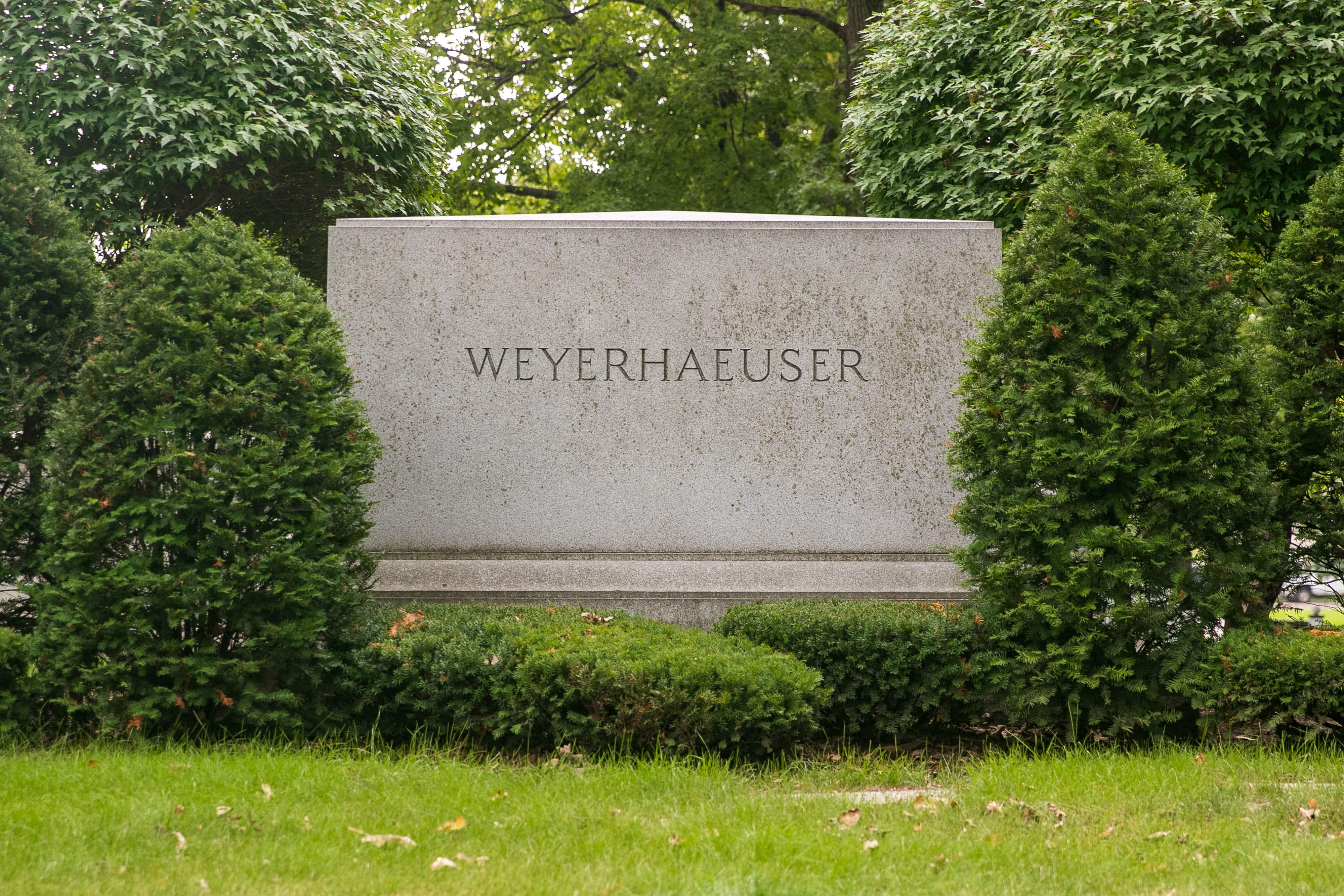 Weyerhaeuser marker