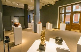 The turned pieces, artifacts and historical notes displayed within the Gallery provide an interesting, educational and comprehensive view of woodturning.