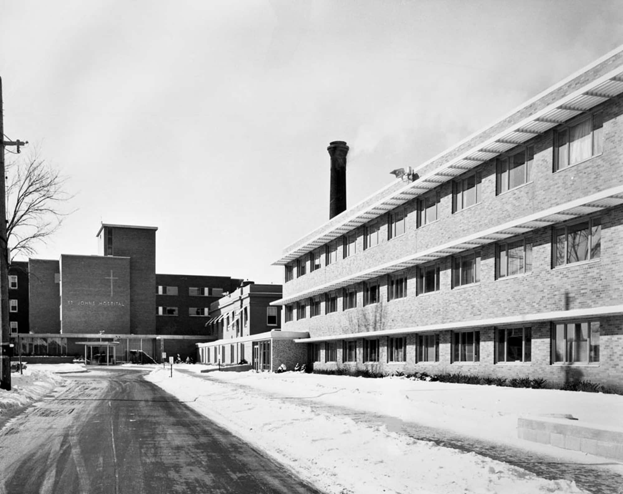 St. John's Hospital c1962