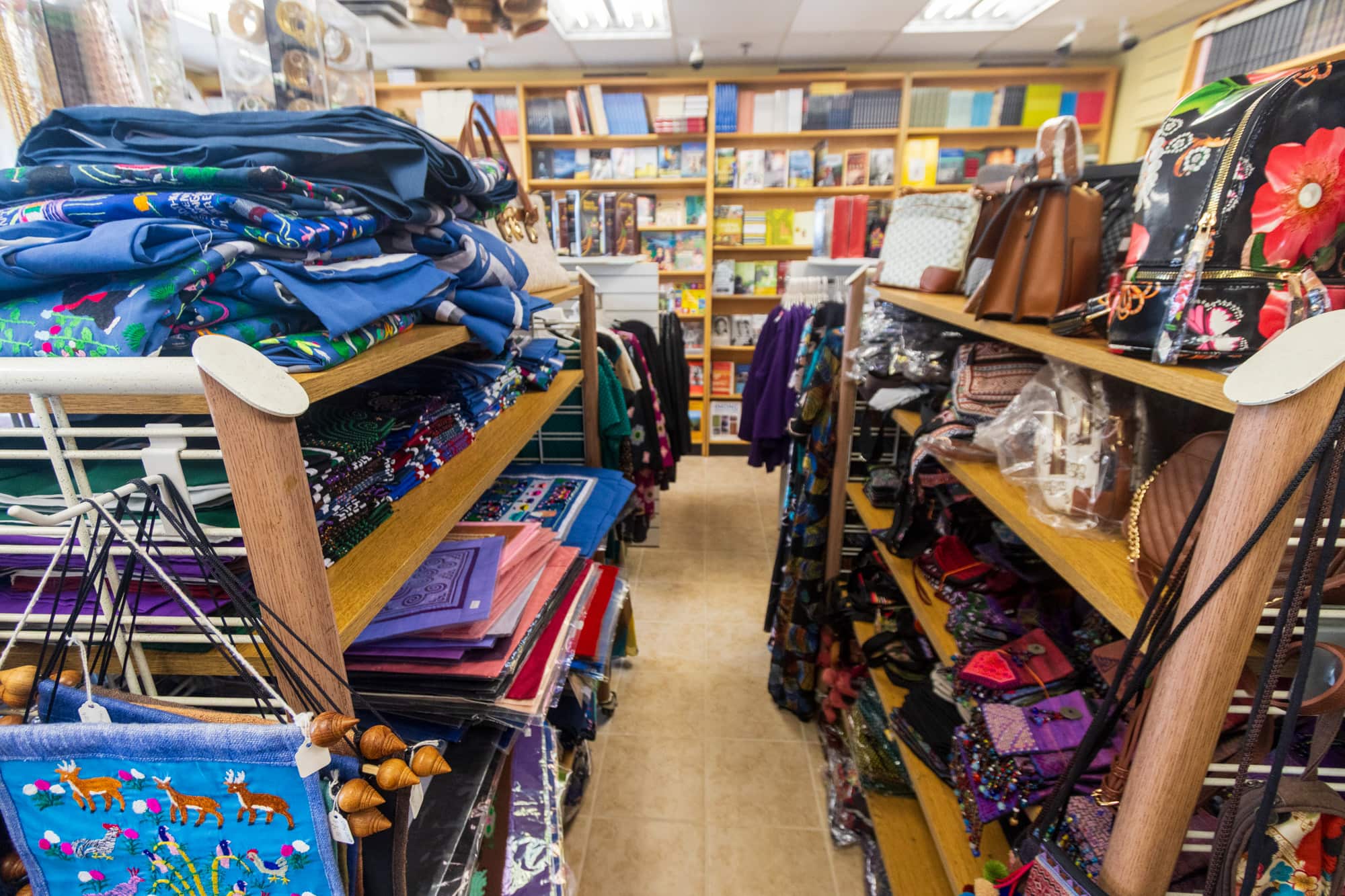 Hmong fabrics, and books